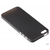 Пластиковый чехол Ozaki для iPhone 5 O!coat 0.3 JELLY Black. Черный OC533BK