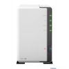 Сетевой накопитель Synology DS212j Сетевой накопитель с 2 отсеками для 3.5” SATA(II) или  2,5” SATA/SSD, 1.2 Ghz CPU, RAM 256Mb