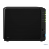Сетевой накопитель Synology DS413 Сетевой накопитель с 4 отсеками для 3.5” SATA(II) или  2,5” SATA/SSD, 1.6 ГГц CPU, RAM 512Mb