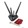 Беспроводная сетевая карта ASUS PCE-AC66 802.11ac Dual-band Wireless-AC1750 PCI-E Adapter