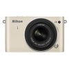 PhotoCamera Nikon 1 J3 beige 14.2Mpix 10-30mm 3" 1080 SDHC CMOS Ком-т с объективомEN-EL20  (VVA185K001)