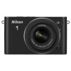 PhotoCamera Nikon 1 J3 black 14,2Mpix 10-30mm 3" 1080 SDHC CMOS Ком-т с объективомEN-EL20  (VVA181K001)