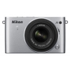 PhotoCamera Nikon 1 J3 silver 14.2Mpix 10-30mm 3" 1080 SDHC CMOS Ком-т с объективомEN-EL20  (VVA184K001)