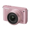 PhotoCamera Nikon 1 S1 pink 10.1Mpix 11-27.5mm 3" 1080p SDHC Ком-т с объективомEN-EL20  (VVA194K005)