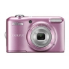 PhotoCamera Nikon CoolPix L28 pink 20Mpix Zoom5x 3" 720p 27Mb SDHC CCD IS AA  (VNA353E1)