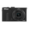 PhotoCamera Nikon CoolPix P330 black 12.2Mpix Zoom5x 3" 1080p 15Mb SDXC SDHC CMOS IS turLCD HDMI WiFi GPS EN-EL12  (VNA240E1)
