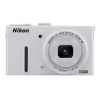 PhotoCamera Nikon CoolPix P330 white 12.2Mpix Zoom5x 3" 1080p 15Mb SDXC SDHC CMOS IS turLCD HDMI WiFi GPS EN-EL12  (VNA241E1)