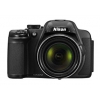 PhotoCamera Nikon CoolPix P520 black 18Mpix Zoom42x 3.2" 1080p 15Mb SDHC IS opt rotLCD VF HDMI WiFi GPS EN-EL5  (VNA251E1)