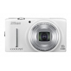 PhotoCamera Nikon CoolPix S9400 white 18.1Mpix Zoom18x 3" 1080p 65Mb SDHC IS HDMI EN-EL12  (VNA373E1)