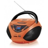 Аудиомагнитола BBK BX108U оранжевый/черный 4Вт/CD/CDRW/MP3/FM(an)/USB/SD ((CDS) CD-МАГНИТОЛА BX108U О/Ч)