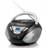 Аудиомагнитола BBK BX108U черный/серый 4Вт/CD/CDRW/MP3/FM(an)/USB/SD ((CDS) CD-МАГНИТОЛА BX108U Ч/М)