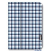 Чехол Merc fabric folio Check для Apple iPad mini синий/кремовый