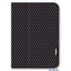 Чехол Merc fabric folio Check для Apple iPad mini пурпурный