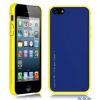 Чехол пластиковый Araree Amy 1+1 для iPhone 5 Monaco Blue