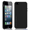 Чехол пластиковый Araree Amy 1+1 для iPhone 5 Gun Black