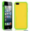 Чехол пластиковый Araree Amy 1+1 для iPhone 5 Lemon Zest