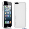Чехол пластиковый Araree Amy 1+1 для iPhone 5 Snow White