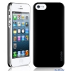 Чехол пластиковый Araree Half для iPhone 5 черный