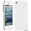 Чехол пластиковый Araree Half для iPhone 5 белый