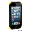 Чехол пластиковый Imymee LANCER для iPhone 5 желтый