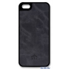 Чехол пластиковый Merc fabric Solid для iPhone 5 черный