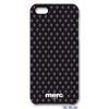 Чехол пластиковый Merc printed Flower для iPhone 5, 5S пурпурный