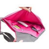 (BA12071-B) Сумка Bone Urban Bag с голубой полосой (B-UBAG/B)