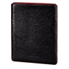 Чехол Crumpled Colors для Apple iPad 2/3/4 поколения, кожа, черный, Tom Tailor     [OhG] (H-106400)