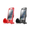 (LF12107-BK) Чехол-подставка (горн-усилитель звука) Bone Horn Bike для iPhone 5, черный (B-HORNBike 5/BK)