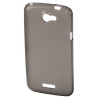 Футляр Crystal для  HTC One X, доступ ко всем кнопкам, серый, Hama     [OhG] (H-103421)