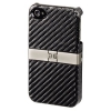 Футляр Stand для Apple iPhone 5, пластик, черный, Hama     [ObG] (H-118862)