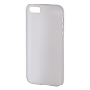Футляр для Apple iPhone 5, ультра тонкий (0.4 мм),пластик, прозрачный, Hama     [ObG] (H-118920)