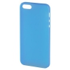 Футляр для Apple iPhone 5, ультра тонкий (0.4 мм), пластик, бирюзовый, Hama     [ObG] (H-118924)