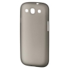 Футляр для Samsung Galaxy S III mini, ультра тонкий (0.4 мм),пластик, черный, Hama     [ObG] (H-91512)