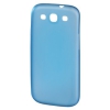Футляр для Samsung Galaxy S III mini, ультра тонкий (0.4 мм),пластик, голубой, Hama     [ObG] (H-91514)