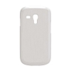 Футляр Hair Line для Samsung Galaxy S III mini, доступ ко всем кнопкам, пластик, белый, Hama     [ObG] (H-92317)