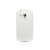 Чехол для GALAXY S III Mini (GELATO) - из мягкого пластика, белый (iLuv-iCS7T305WHT)