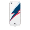 Чехол для iPhone 5, WHITE DIAMONDS, iPhone5 Blitz Navy, пластик, украшен кристаллами Swarovski, синий (WD-1210BLZ7)