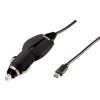 Зарядное устройство автомобильное для Samsung, micro USB, 140 см, черный, Hama     [ObG] (H-115936)