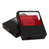 кожаный чехол для hi-end audio плеера iriver  Astell &Kern  (AK100) без крышки черный (iriver AK100 case Bl)