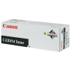 CANON Тонер-картридж для iR2016/2020. 1 шт/уп. Чёрный. 8300 страниц. (C-EXV14BK1B)