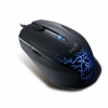 Мышь игровая Genius X-G500, оптическая 500-2000 dpi,  6 кнопок, black, Retail (GM-X-G500)
