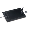 Планшет для рисования Genius G-Pen F610E, 6"x10", беспроводное перо, Black