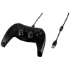 Контроллер Combat Bow PC USB, 12 кнопок, совместим с Win 8/7/Vista/XP, plug & play, 2 м,  черный, Hama     [ObC] (H-113720)