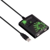 Переключатель Speedshot Lite мышь/клавиатура для Xbox 360, USB, Plug&Play, черный, Hama     [ObO] (H-115510)