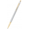 Ручка-роллер Cross Classic Century Medalist, цвет: Chrome/23Ct Gold Plated (AT0085-75)