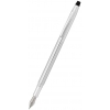 Перьевая ручка Cross Classic Century Pure Chrome, цвет: Chrome, перо: F (AT0086-74FS)