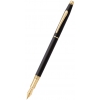 Перьевая ручка Cross Classic Century Classic Black, цвет:  Matte Black GT, перо: F (AT0086-79FF)