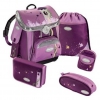 Ранец школьный Fairy Hair PREMIUM с аксессуарами, 5 предметов, пурпурный, Sammies by Samsonite (H-102871)