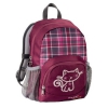Рюкзак детский Dressy berry-check, 7.5х32.5х27.5 см., вишневый, Step by Step Junior (H-103106)